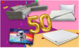 Jusqu’à -70% de réduction lors de la promotion du 50e anniversaire de Conforama