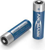 Ansmann chlorure de thionyle au lithium (1 pc., AA / LR6 / LR06 / Mignon / R6 / R14505, 2700 mAh)