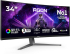 AOC Agon Pro (écran incurvé UWQHD de 34 pouces, 360 Hz, QD-OLED, 0,03 ms, hauteur réglable) sur Amazon