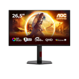 Écran AOC Q27G4SDR (26,5″, 2560 x 1440, noir) chez Interdiscount au nouveau meilleur prix !