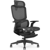 Chaise de bureau Apollo Aero avec une capacité de charge maximale de 120 kg en action chez Office World
