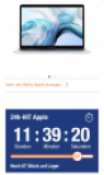 PC portable Apple MacBook Air 13 1.6GHz i5 128GB (fin 2018)!