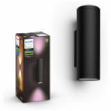 Applique murale d’extérieur Philips Hue White and Color Ambiance Appear chez amazon.de