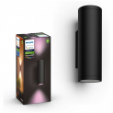 Applique murale d’extérieur Philips Hue White and Color Ambiance Appear chez amazon.de