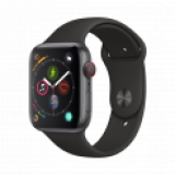 Chez 123mobile: L’Apple Watch Series 4, 44mm, en Gris sidéral (GPS + Cellulaire)
