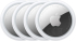 Pack de 4 Apple AirTag (2e génération) à un prix avantageux sur Amazon