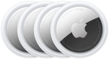 Apple AirTag Pack de 4 – Configuration facile avec iPhone ou iPad