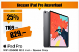 Apple iPad Pro 12.9 WiFi 256GB Gris sidéral pour 829 CHF chez Melectronics