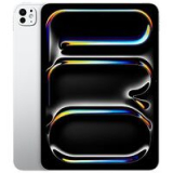 APPLE iPad Pro 11″ (2024) Wi-Fi + Cellular (5G), verre standard, 256GB, argent (MVW23TY/A)