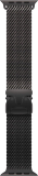 Au nouveau meilleur prix : Apple Watch Band, Milanese Strap, 49 mm, Titan Black