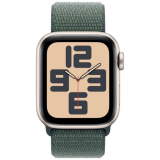 Apple Watch SE 2024 4G 40mm Or (Bracelet en Nylon Vert) chez Ultimus au nouveau meilleur prix !