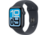 Apple Watch SE 3 44 mm GPS Sport Band Midnight M/L – Seulement 60 exemplaires !