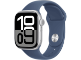 APPLE Watch Series 10 GPS (42 mm, Bracelet Sport S/M) de nouveau au meilleur prix chez MediaMarkt