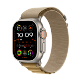Au nouveau meilleur prix : Apple Watch Ultra 2 GPS + Cellular, boîtier en titane de 49 mm, Nature avec Alpine Loop M