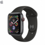 La montre connectée Apple Série 4, 44 mm, avec GPS, boitier en aluminium + cellulaire chez Apfelkiste