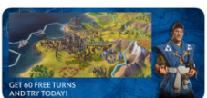 Le jeu de stratégie Civilisation® VI de Sid Meier pour iOS au prix de 5 CHF