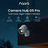 Aqara G5 Pro PoE – Caméra KI & Hub Zigbee (Matter Thread), Projecteur et Interphone (CH-C03D Gris)