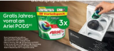 Offre spéciale : un an de réserve gratuit de capsules Ariel PODS® pour l’achat d’une machine à laver Electrolux UniversalDose