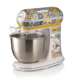 Ariete Robot de cuisine Positano ARI-1588-POS Jaune au nouveau meilleur prix !
