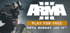 Jouez gratuitement au jeu militaire ARMA III sur PC chez Steam jusqu’à dimanche