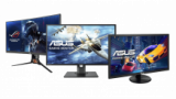 20% de rabais sur une sélection d’écrans ASUS chez microspot !