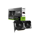 ASUS DUAL-RTX5060TI-O8G OC, GeForce RTX 5060 Ti, 8.0 Go GDDR7 chez Postshop au meilleur prix