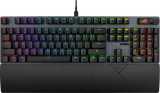 “Clavier ASUS ROG STRIX SCOPE II X CH” (Suisse, filaire) chez digitec