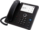 Téléphone de bureau Audiocodes C455HD Microsoft Teams Noir