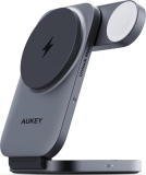 Offre du jour : Chargeur sans fil « Aukey Magfusion Z 3 en 1 » (15 W)