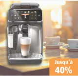 Jusqu’à 40% de réduction sur les machines à café automatiques chez Fust