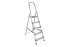 Escabeau domestique Ayce | 5 marches chez Jumbo