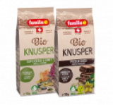 Pack gratuit de dégustation Bio Knusper  chez Bio Familia