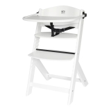 Kinderkraft | Chaise haute d’escalier ENOCK | blanc chez Baby-walz