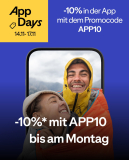 Journées de l’application Decathlon – 10% de réduction sur les commandes via l’application Decathlon
