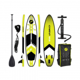 Stand Up Paddle Pure 4 Fun iSUP Champ 10.6 (320 cm) avec beaucoup d’accessoires chez Microspot et Nettoshop
