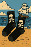 Une paire de chaussettes en laine mérinos Fjork offerte