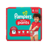 Baby-Dry Pants taille 6, pack économique 32pcs