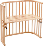 Offre Galaxus : “Babybay Original Beistellbett” (en naturel ou laqué blanc)