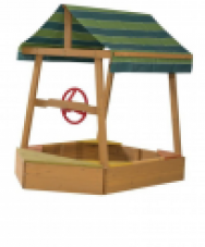 Un superbe Bac à sable pour les enfants au design d’un bateau de pirate chez Gonser !