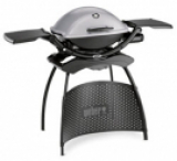 Barbecue au gaz Weber Q 2200 Stand (en gris granit) chez Nettoshop pour 329.00 CHF !