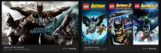 Chez Epic Store : Batman Arkham Collection et la trilogie de LEGO Batman !