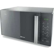 MW 254 SM Silver Bauknecht Promotion Black Friday -50%