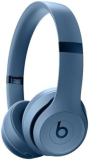 «Beats Solo 4» – Casque audio Bluetooth supra-auriculaire sans fil, compatible avec Apple & Android, autonomie de batterie jusqu’à 50 heures – Bleu ardoise /
