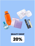 20% de réduction sur toute la gamme de produits de beauté chez Manor