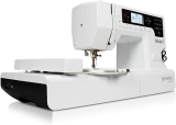 Plus qu’1 pièce – Bernette Chicago 7 – Machine à coudre et machine à broder avec 200 programmes de couture, points utilitaires, points élastiques (Occasion : Très bon état)