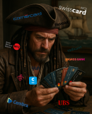 Aperçu des meilleures cartes de crédit & débit – gratuites ou payantes, avec / sans assurances, bonus, etc.