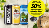30% sur des bières sélectionnées chez Denner !