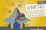 Un billet aller et retour gratuit au Gornergrat pour tous ceux qui ont fêté leur anniversaire pendant le confinement