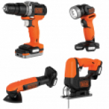 Un kit d’outils sans fil BLACK+DECKER !