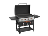 Barbecue à gaz Blackstone Plaque de cuisson 36 pouces avec combinaison Airfryer